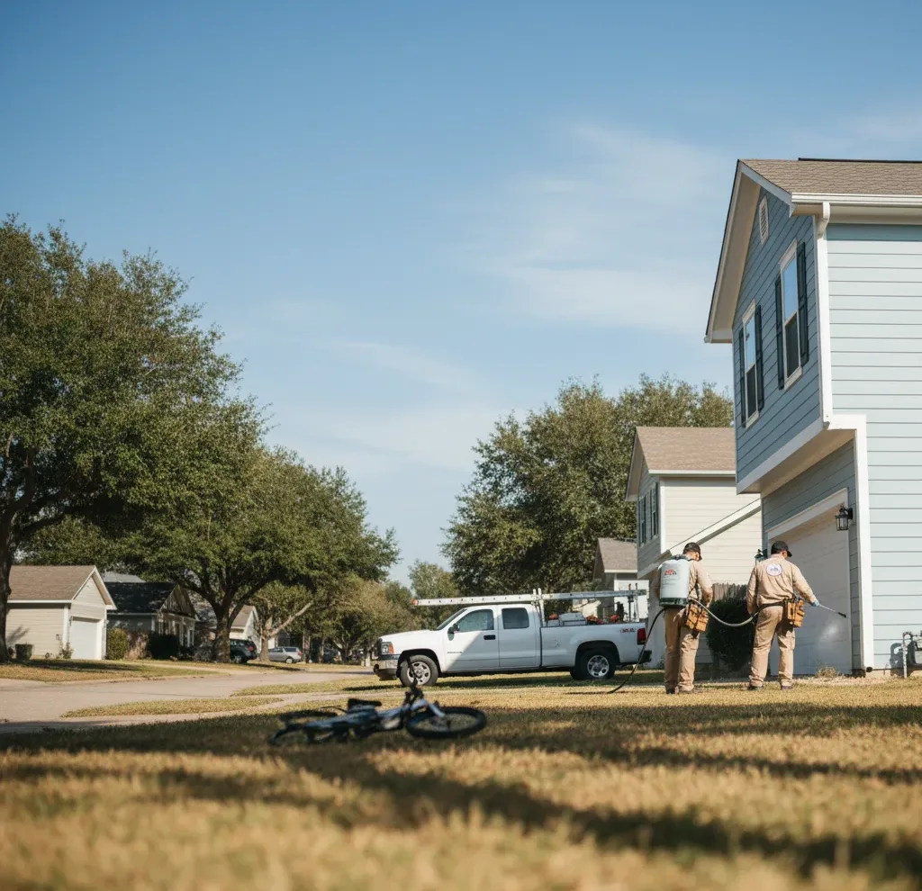 Ant Control in Geronimo, OK